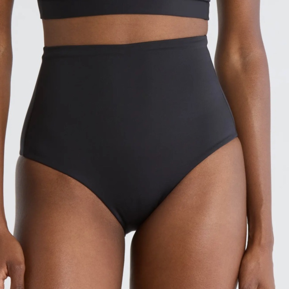 Left on Friday Hi Tide High Waist Bikini Bottoms